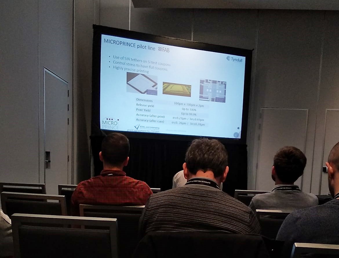 Microprince at Photonics West bearb